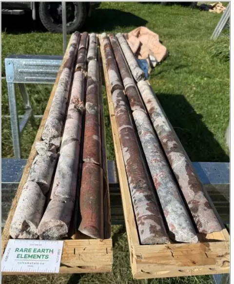 rare earth minerals core
